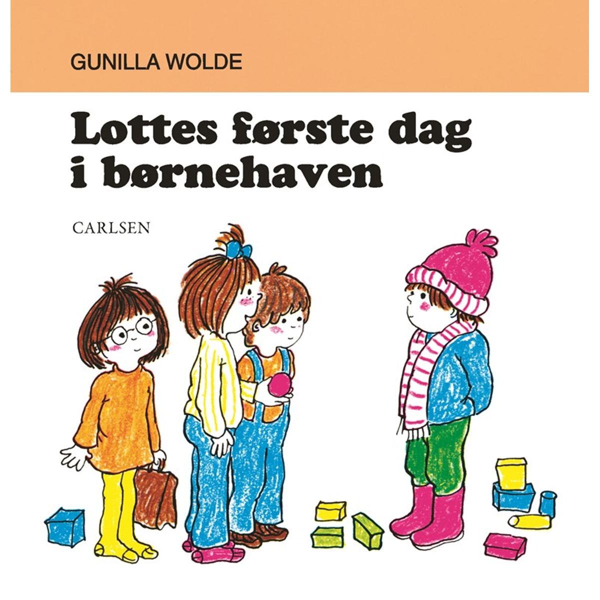 Lottes første dag i børnehaven (9)