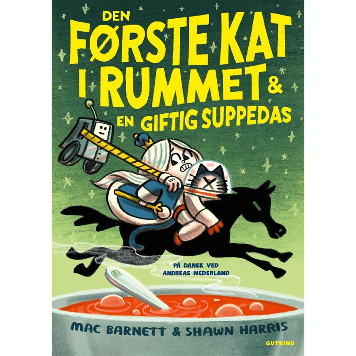 Den første kat i rummet & en giftig suppedas