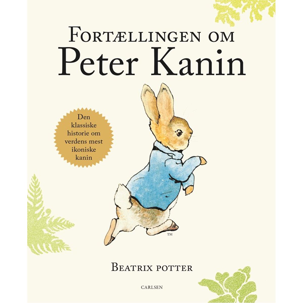 Fortællingen om Peter Kanin - papbog