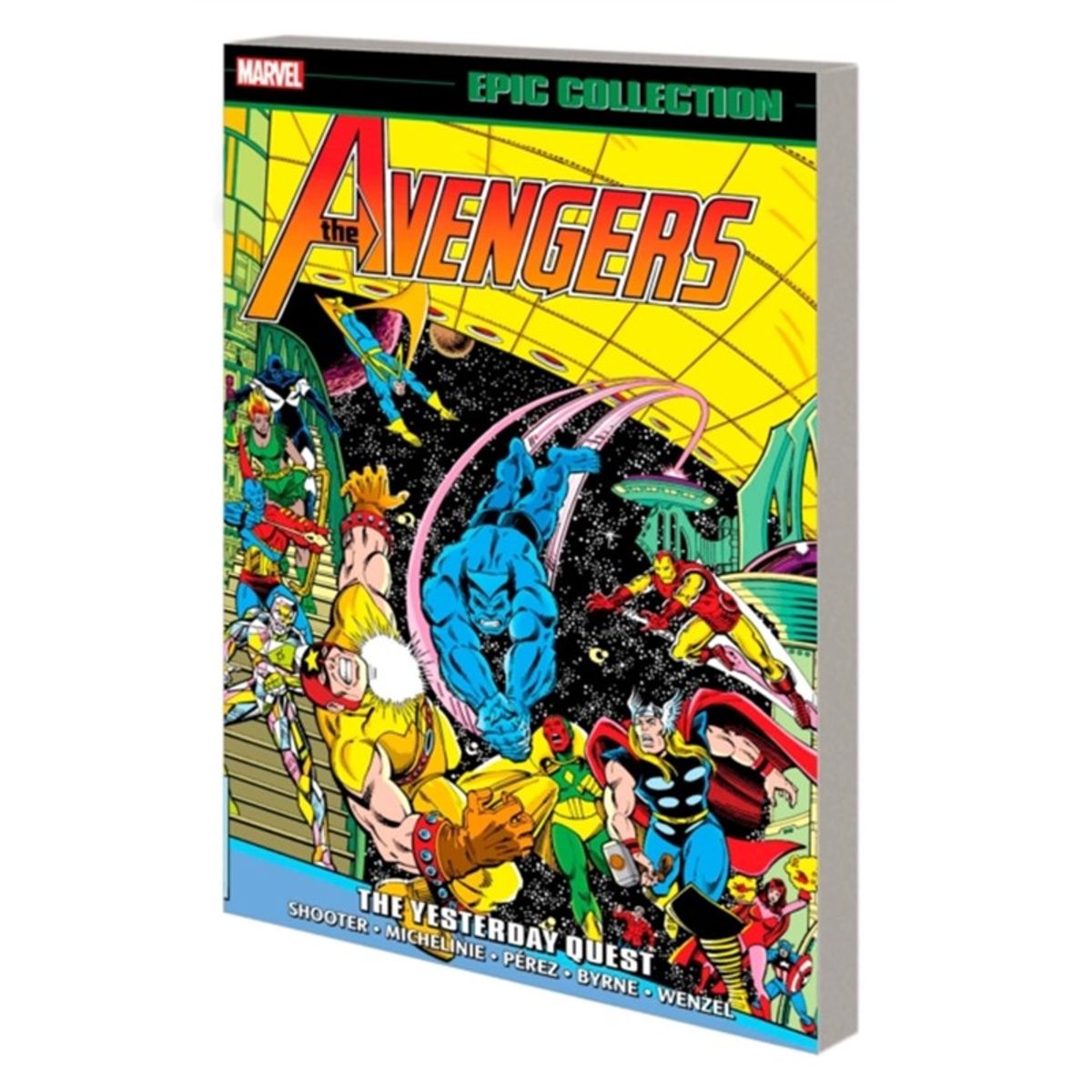 Avengers Epic Collection: The Yesterday Quest