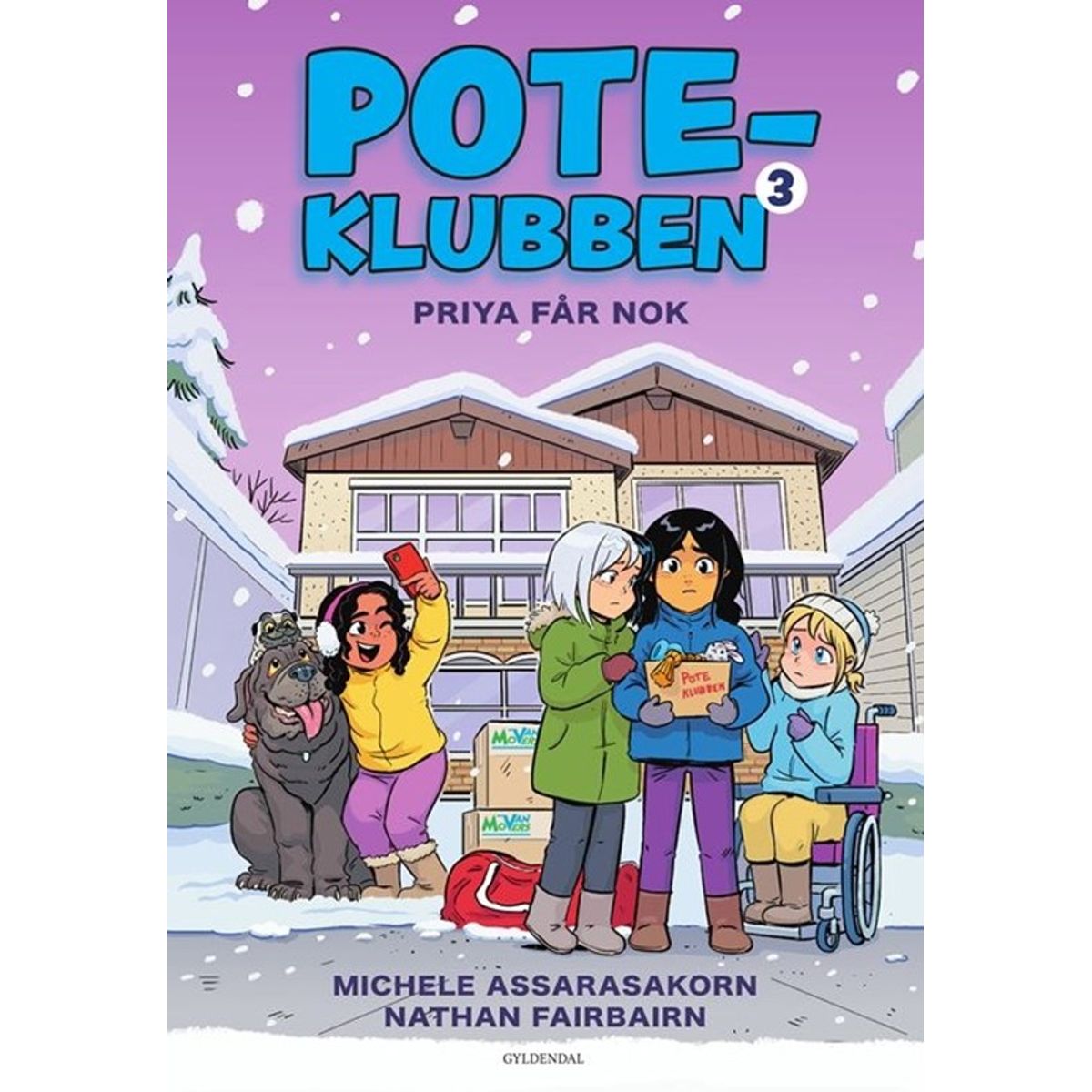 POTE-klubben 3 - Priya får nok