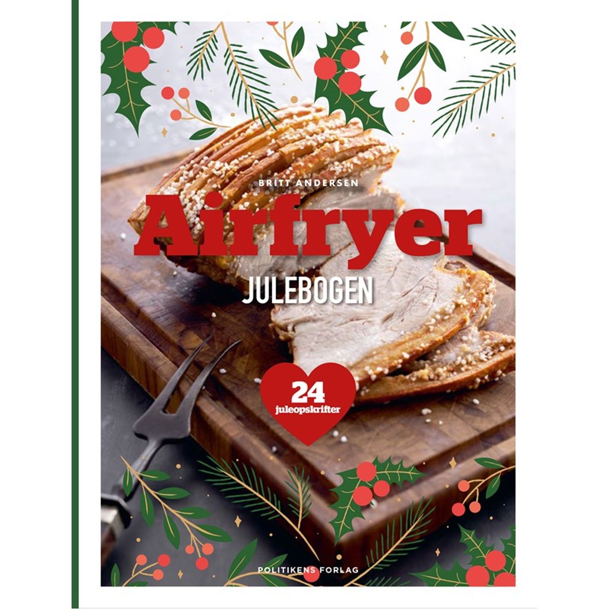 Airfryer-julebogen