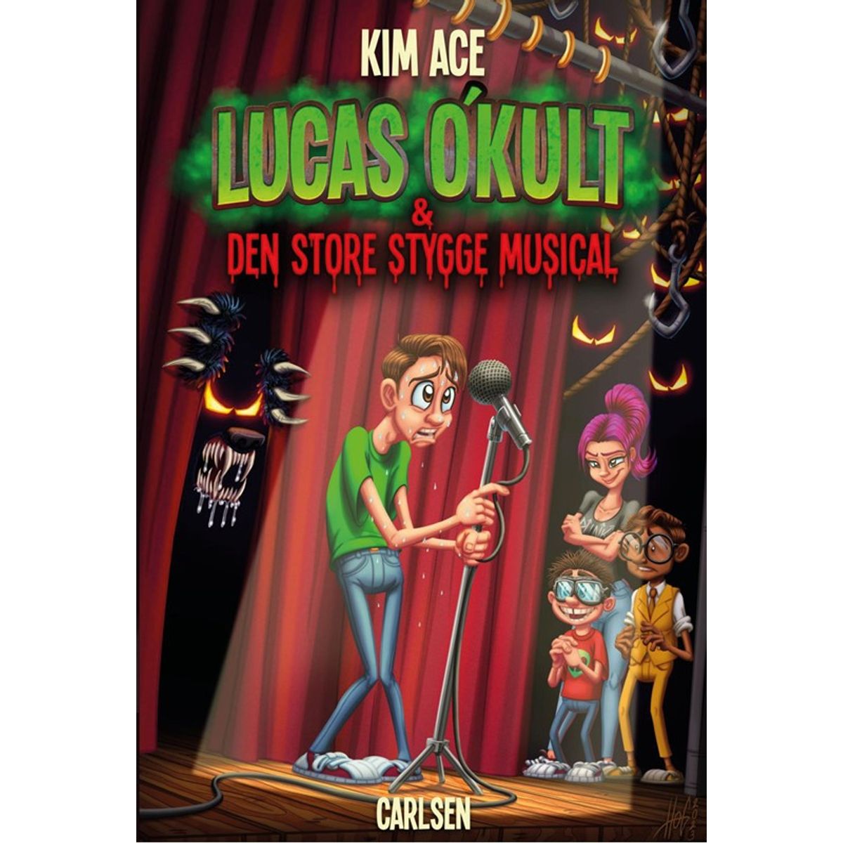 Lucas O'Kult og den store stygge musical