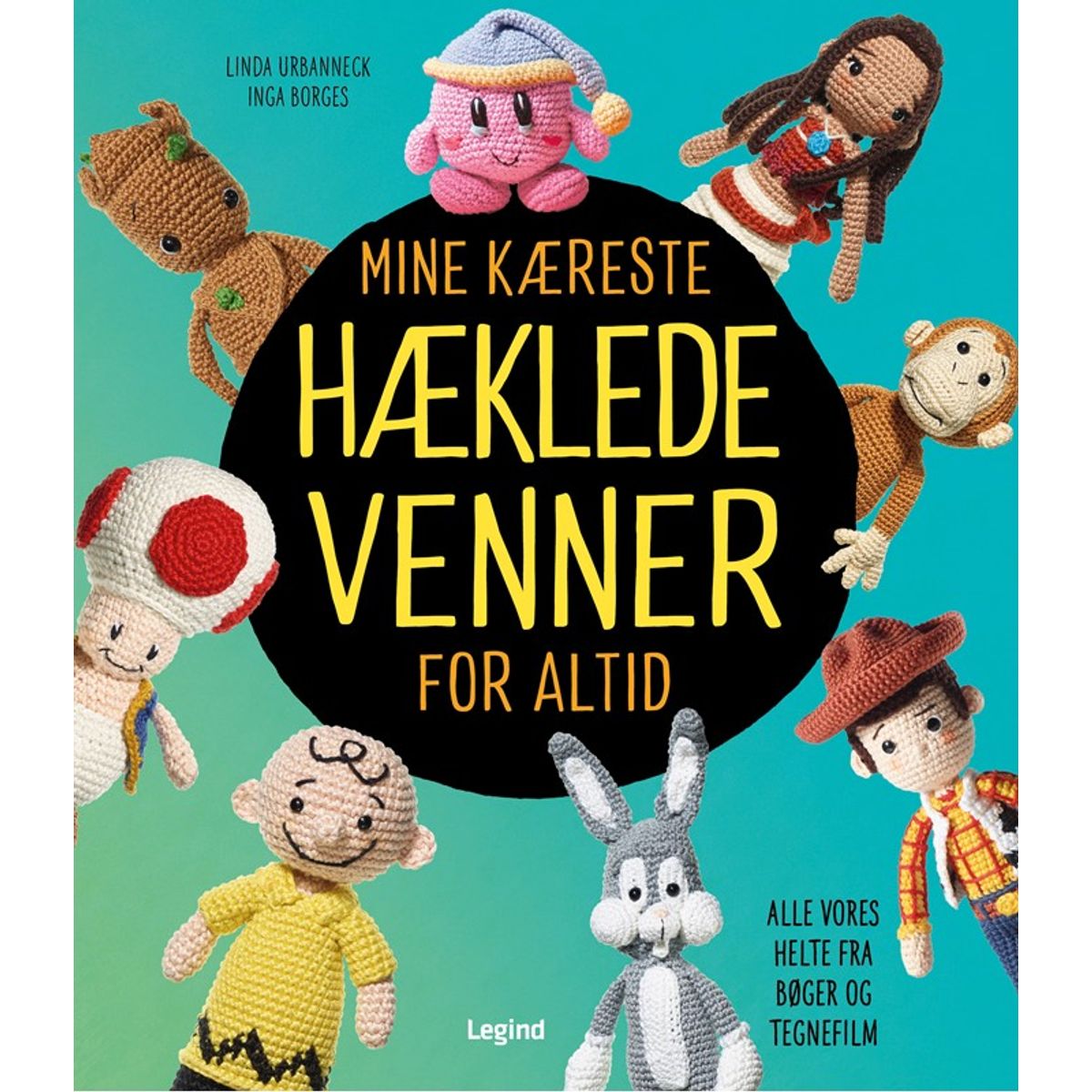 Dine kæreste hæklede venner for altid