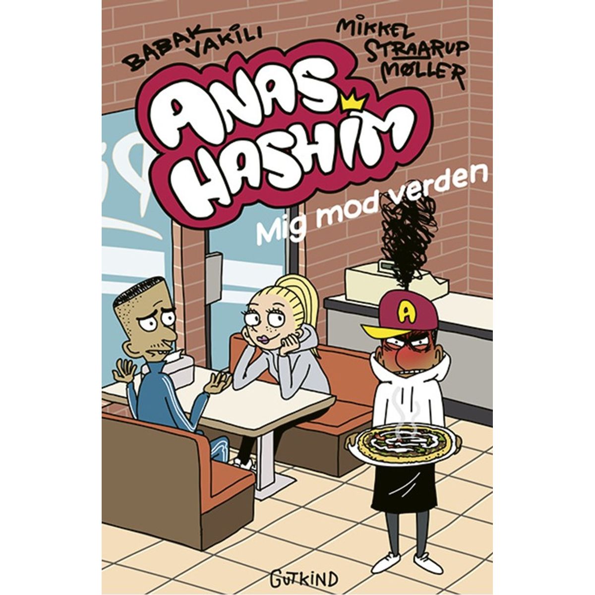 Anas Hashim - Mig mod verden