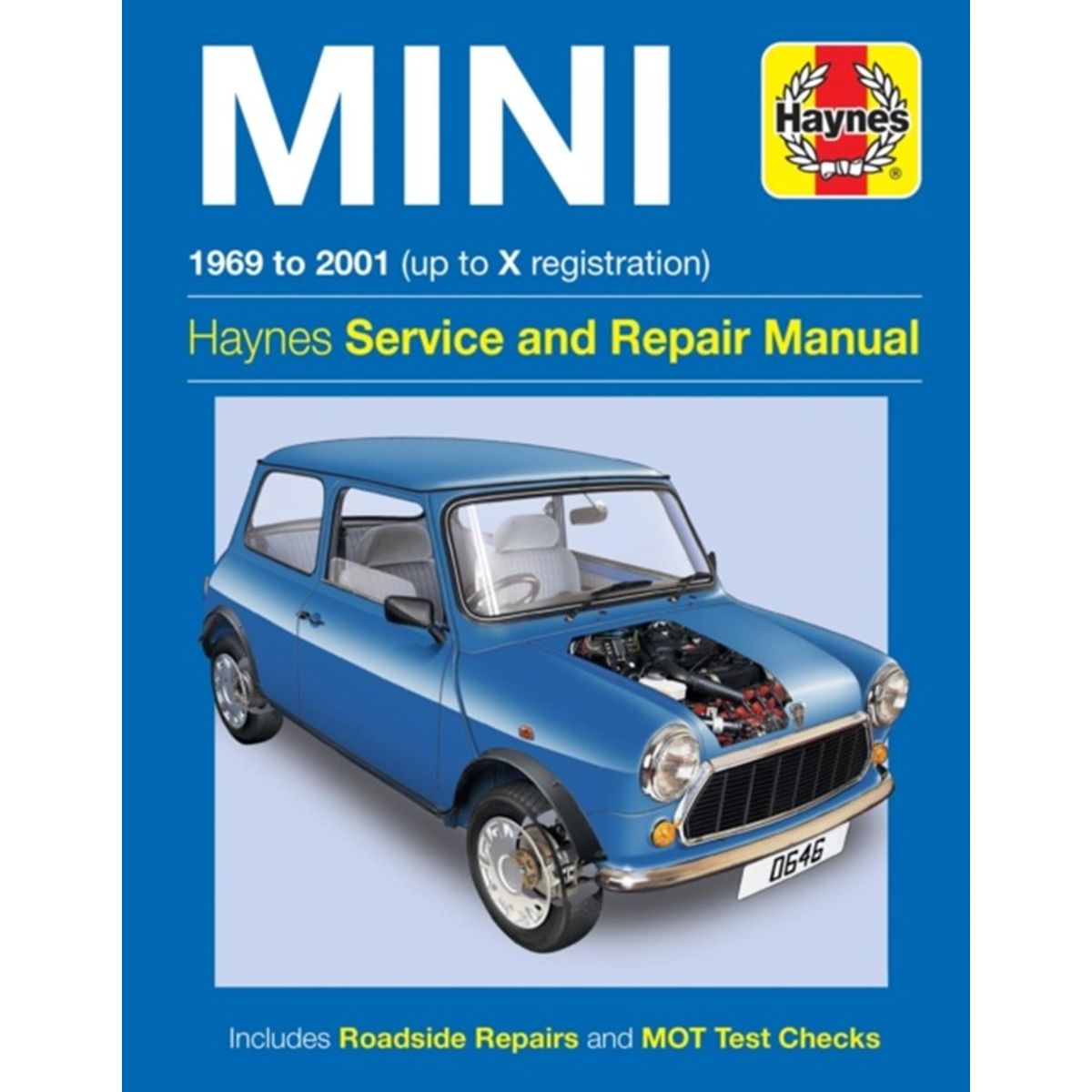 Mini (1969 - 2001) Haynes Repair Manual