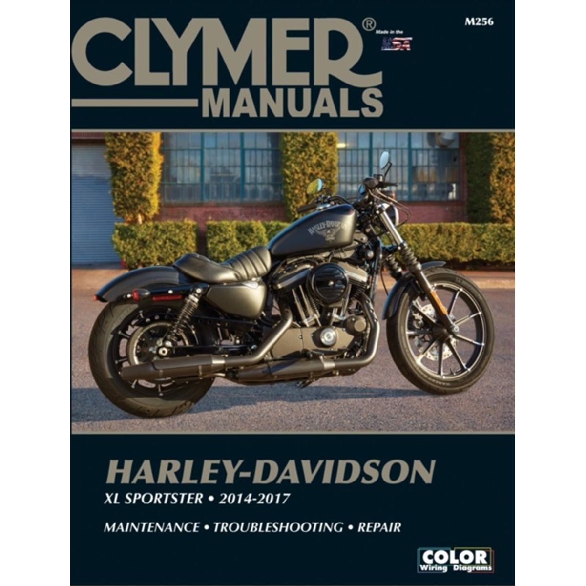 Harley-Davidson XL Sportster (14-17) Clymer Repair Manual