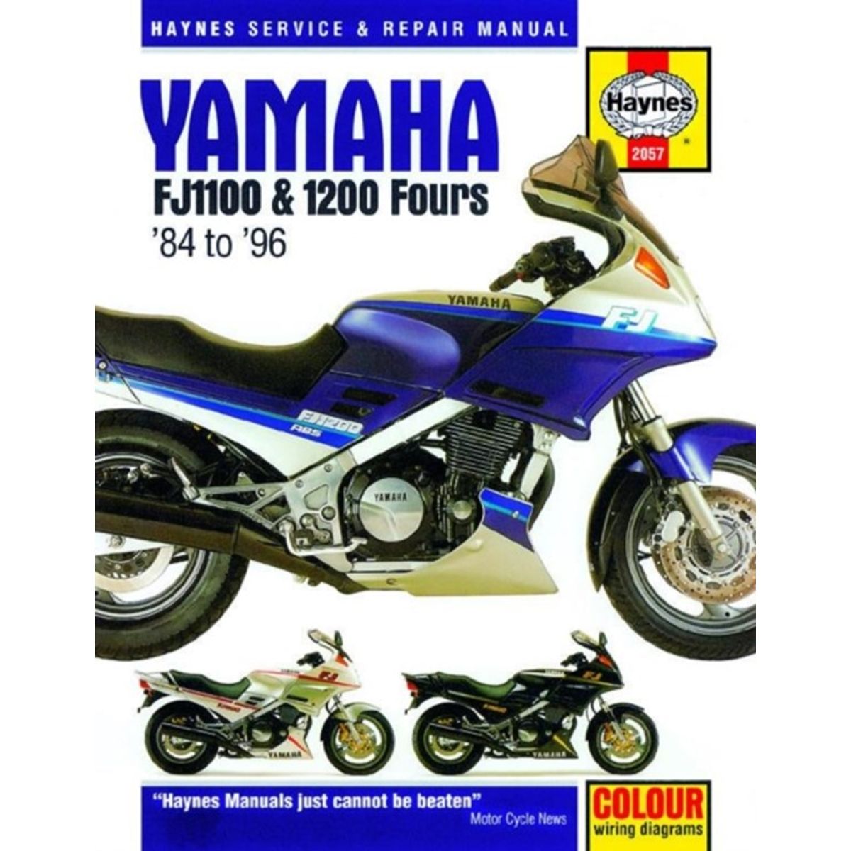 Yamaha FJ1100 & 1200 Fours (84-96)