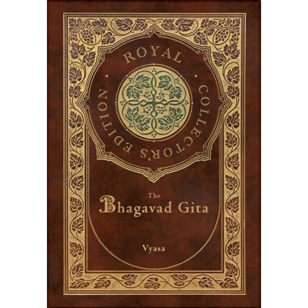 The Bhagavad Gita (Royal Collector's Edition) (Annotated) (Case Laminate Hardcover with Jacket)