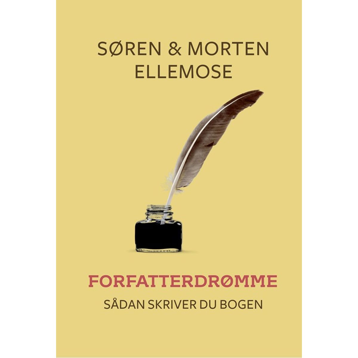 FORFATTERDRØMME - Sådan skriver du bogen