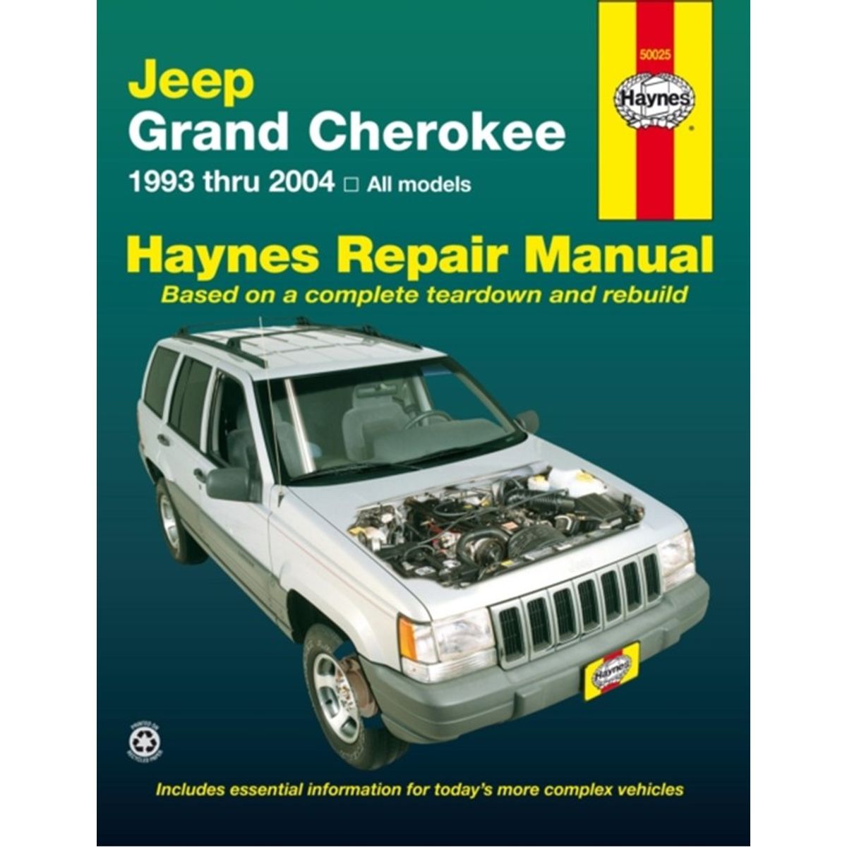 Jeep Grand Cherokee (1993-2004) Haynes Repair Manual (USA)