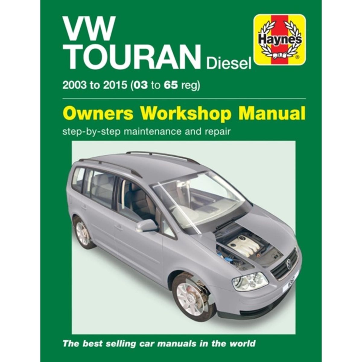 Volkswagen Touran Diesel (03 - 15) 03 to 65 Haynes Repair Manual