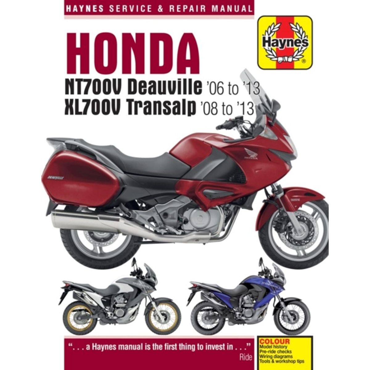 Honda NT700V Deauville & XL700V Transalp