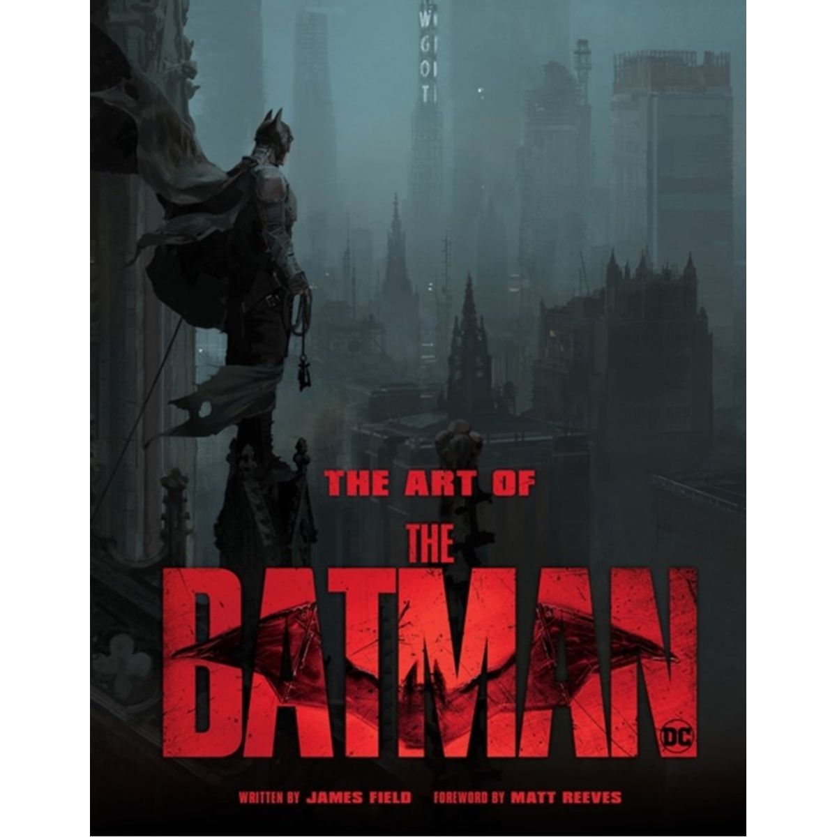 The Art of The Batman