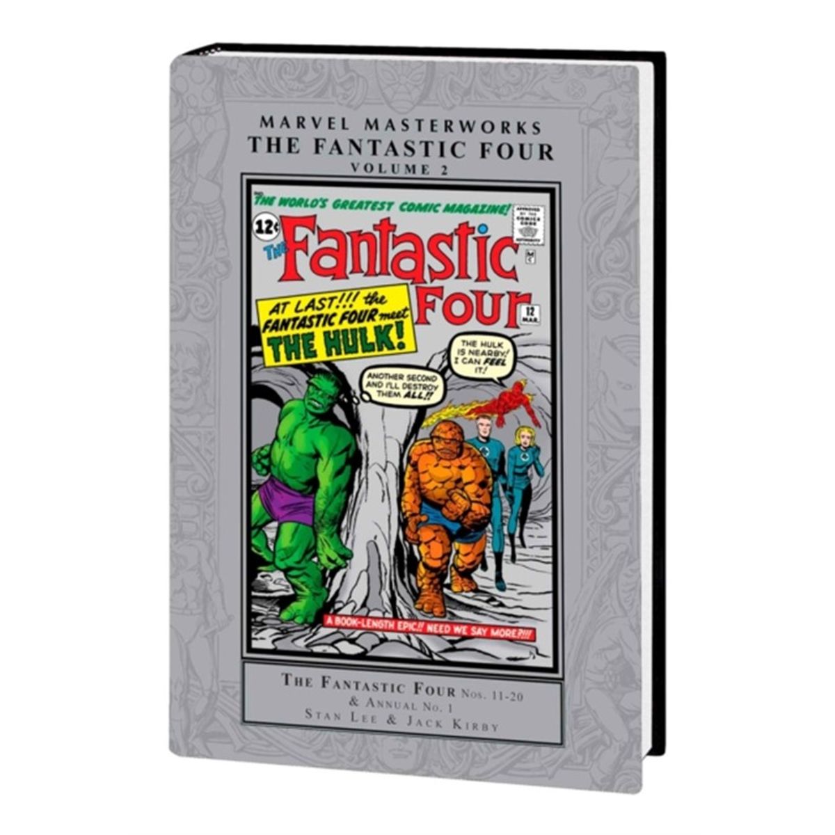 Marvel Masterworks: The Fantastic Four Vol. 2