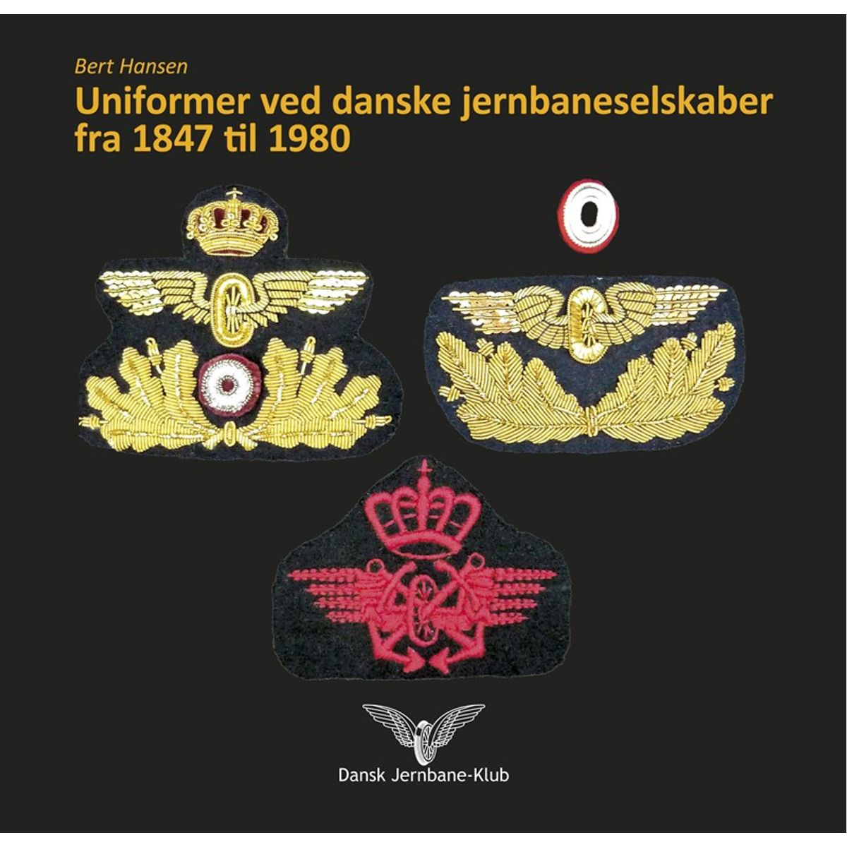 Uniformer ved danske jernbaneselskaber fra 1847 til 1980