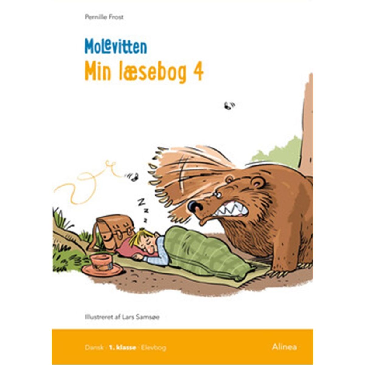 Molevitten, Min læsebog 4, 1. kl.