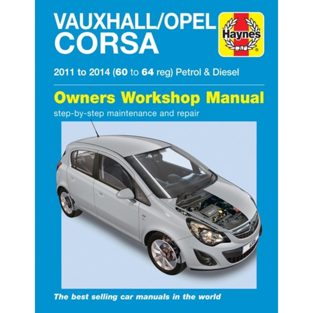 Vauxhall/Opel Corsa petrol & diesel (11-14) 60 to 64 Haynes Repair Manual