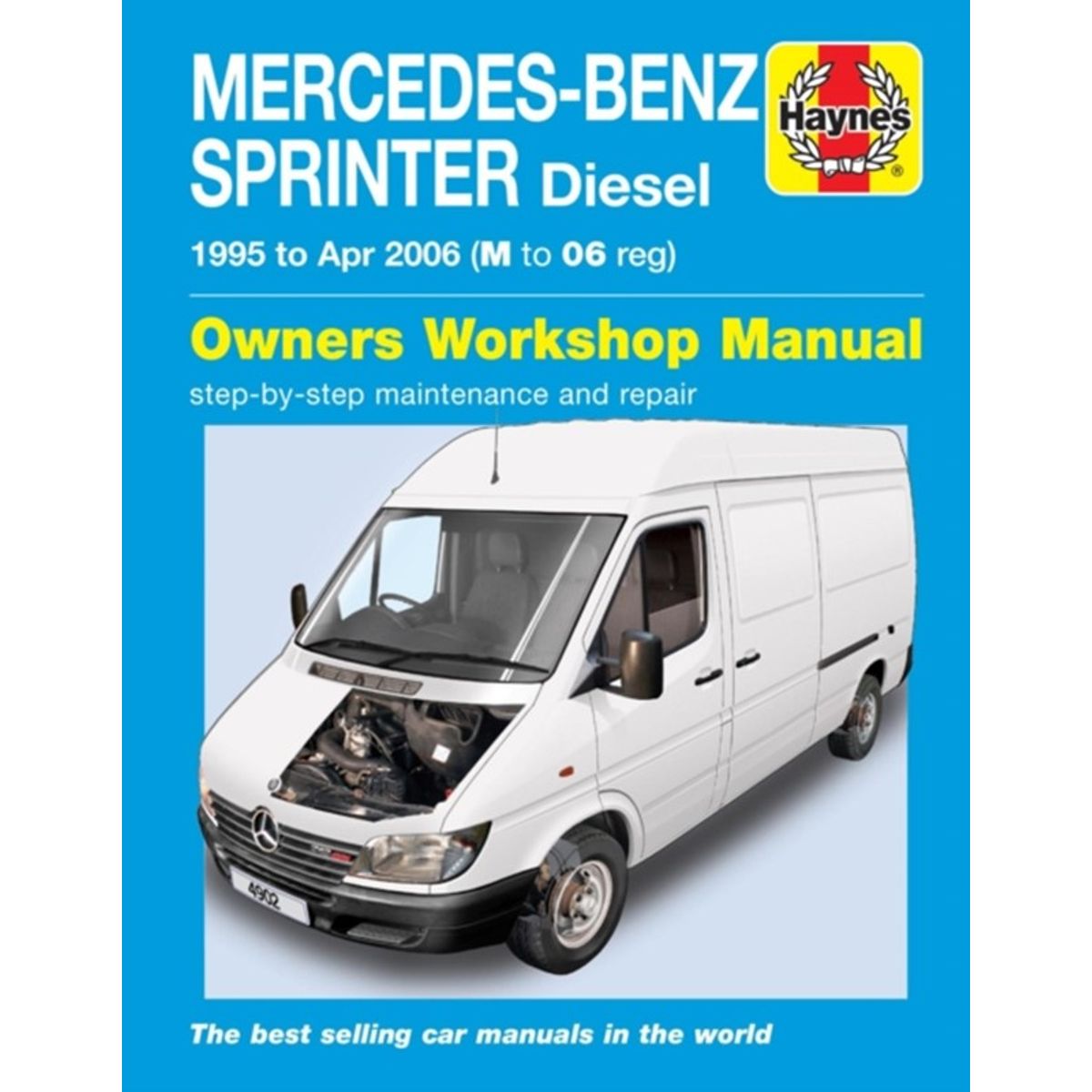 Mercedes-Benz Sprinter Diesel (95 - Apr 06) Haynes Repair Manual