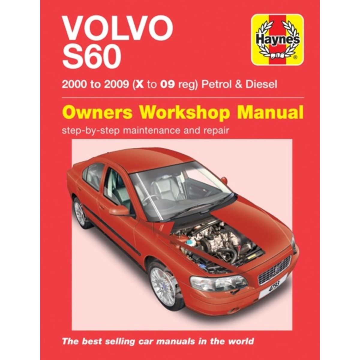 Volvo S60 Petrol & Diesel (00 - 09) Haynes Repair Manual