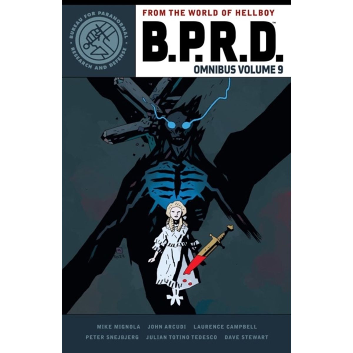 B.p.r.d. Omnibus Volume 9