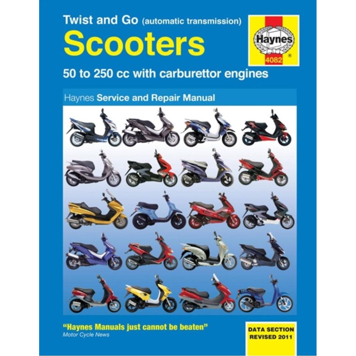 Twist And Go (Automatic Transmission) Scooters Service And Repair Manual