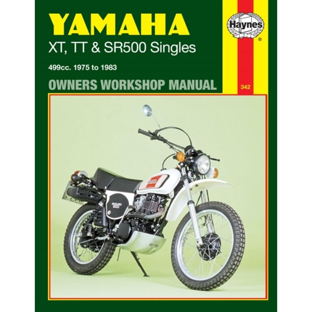 Yamaha XT, TT & SR500 Singles (75 - 83) Haynes Repair Manual