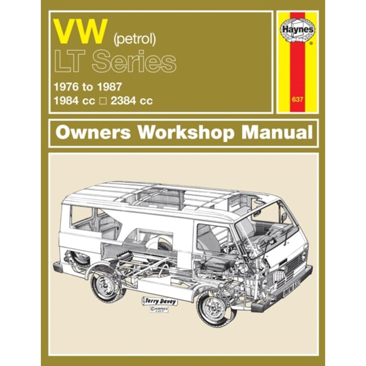 VW LT Petrol Vans & Light Trucks (76 - 87) Haynes Repair Manual