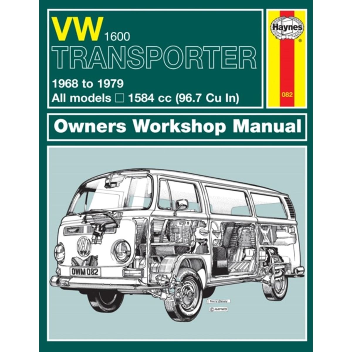 VW Transporter 1600 (68 - 79) Haynes Repair Manual