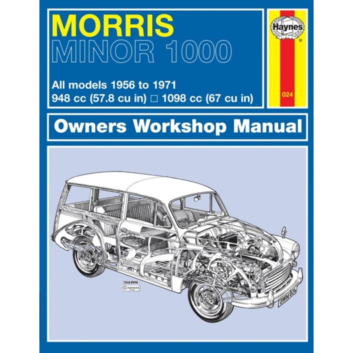 Morris Minor 1000 Owner's Workshop Manual