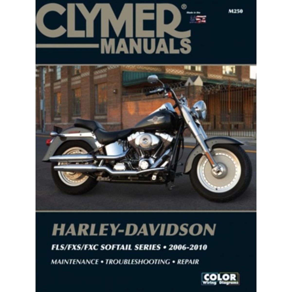 Harley-Davidson Softail FLS/FXS/FXC (2006-2010) Service Repair Manual