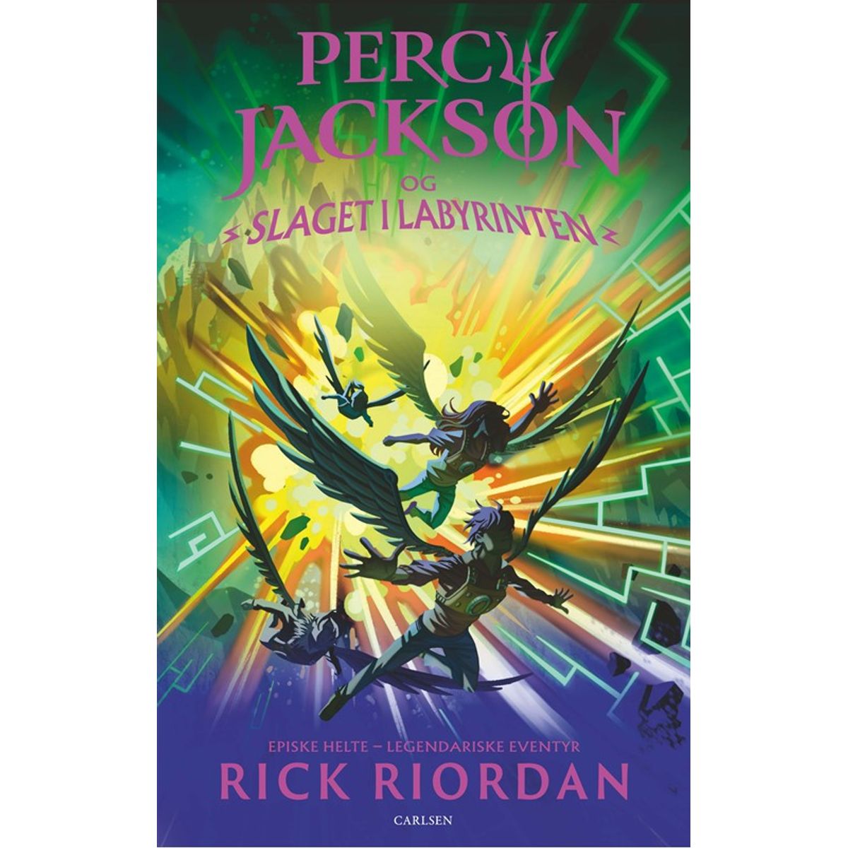 Percy Jackson (4) - Percy Jackson og slaget i labyrinten