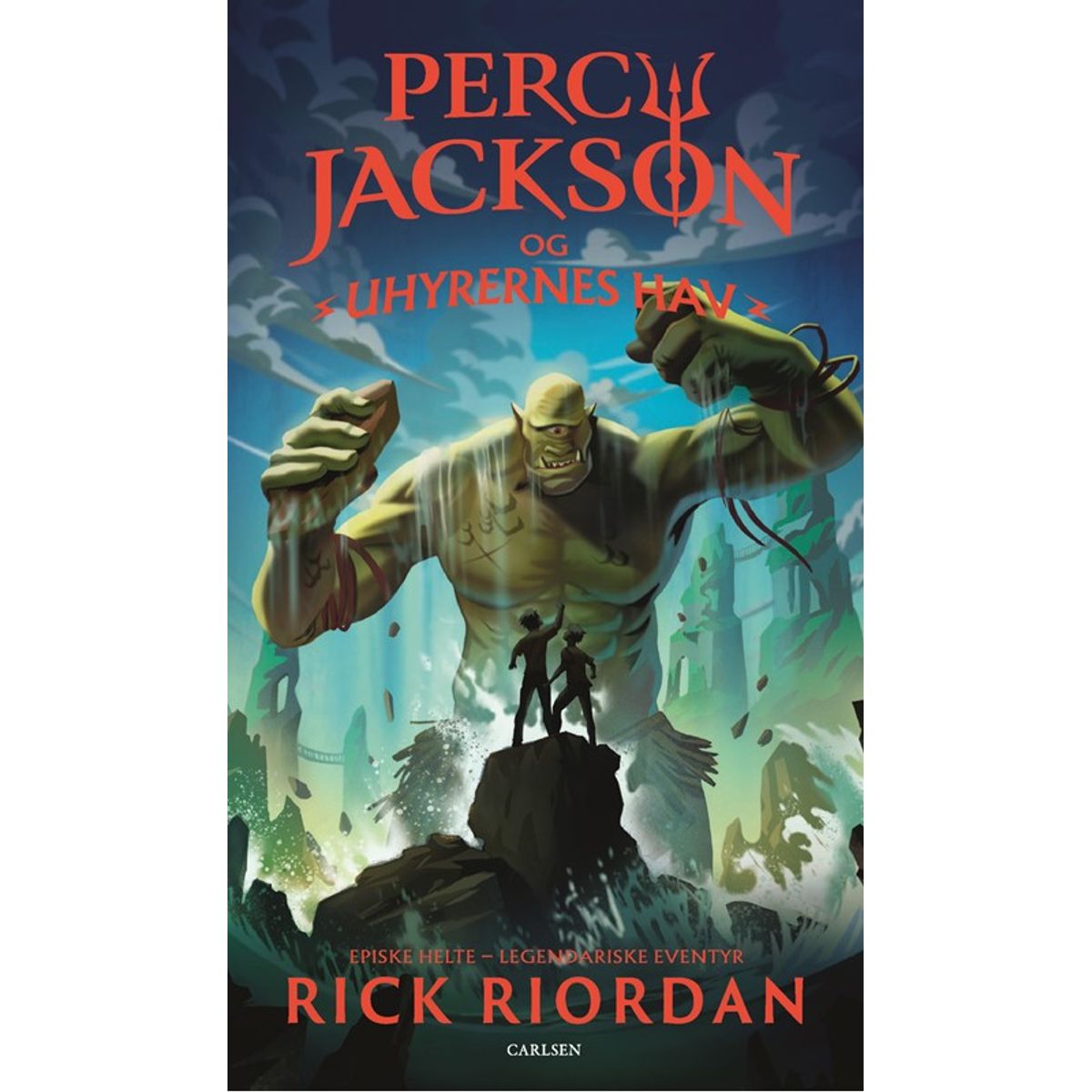 Percy Jackson (2) - Percy Jackson og uhyrernes hav