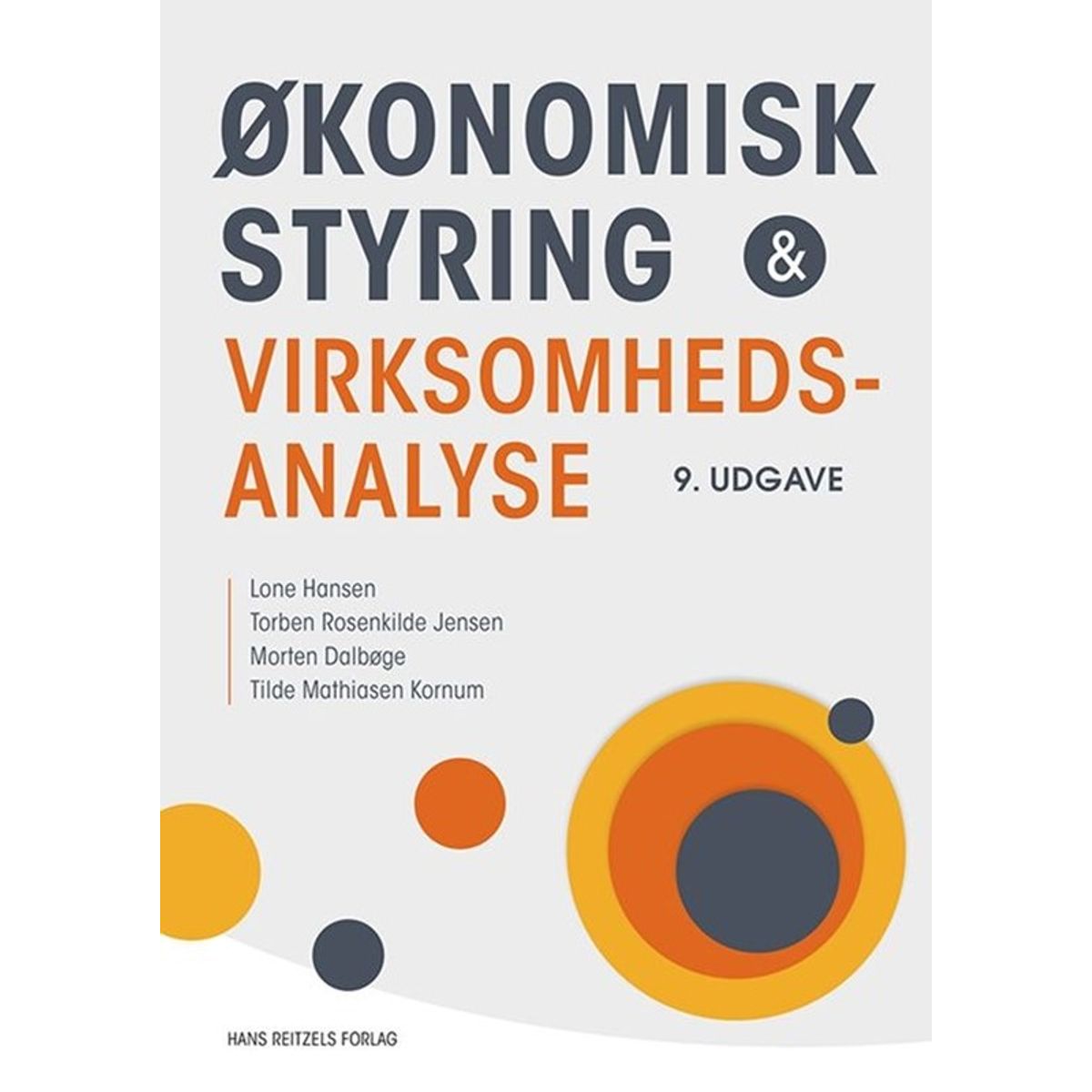 Økonomisk styring og virksomhedsanalyse