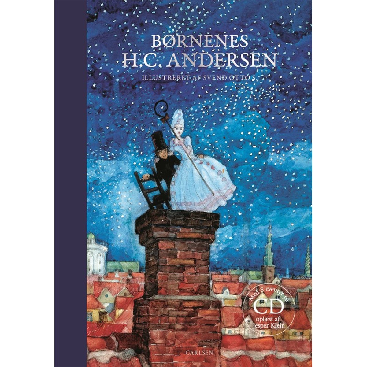 Børnenes H.C. Andersen m. cd