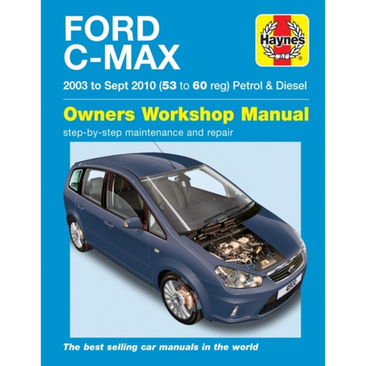 Ford C-Max Petrol & Diesel (03 - 10) Haynes Repair Manual