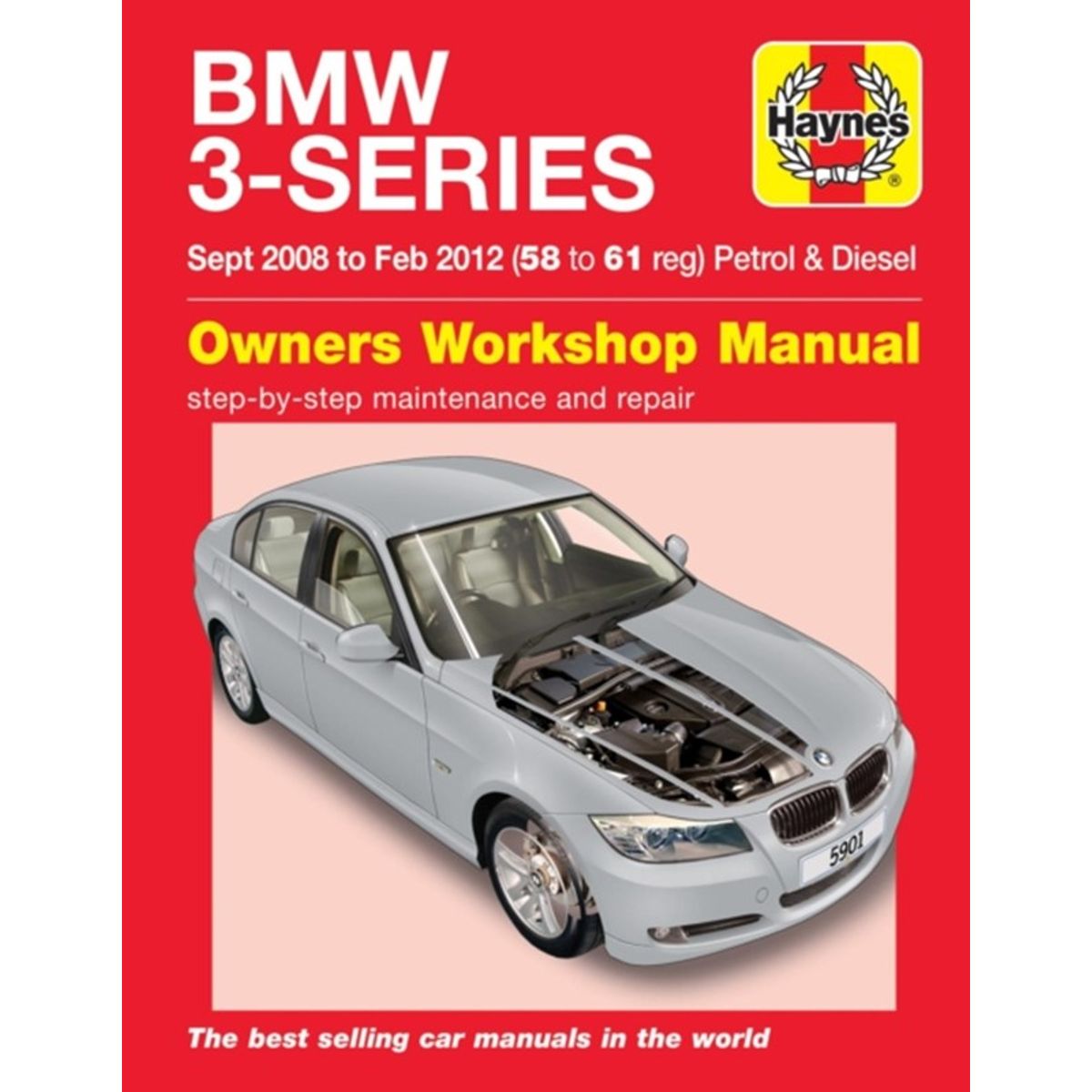 BMW 3-Series (Sept 08 to Feb 12) Haynes Repair Manual