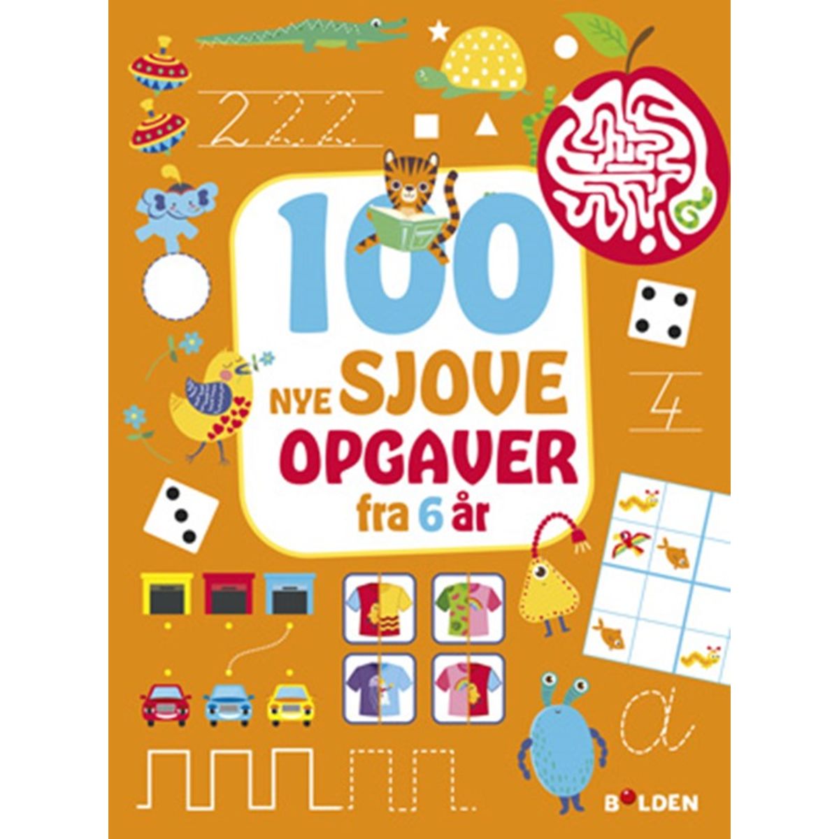 100 NYE sjove opgaver - fra 6 år