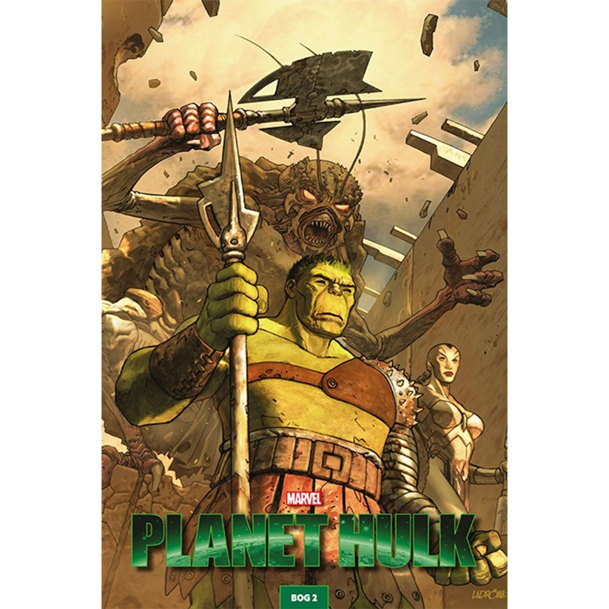 Planet Hulk bog 2