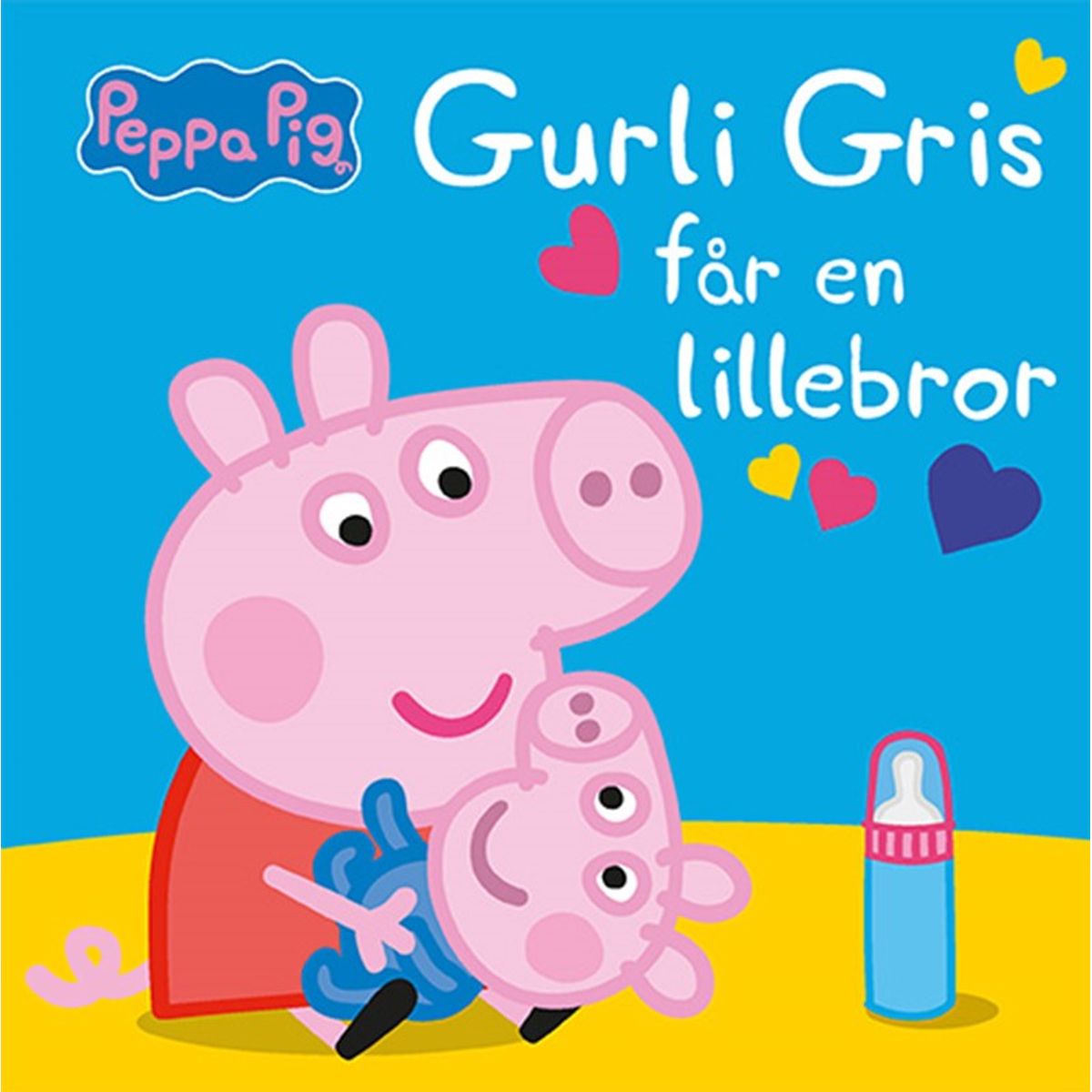 Peppa Pig - Gurli Gris får en lillebror