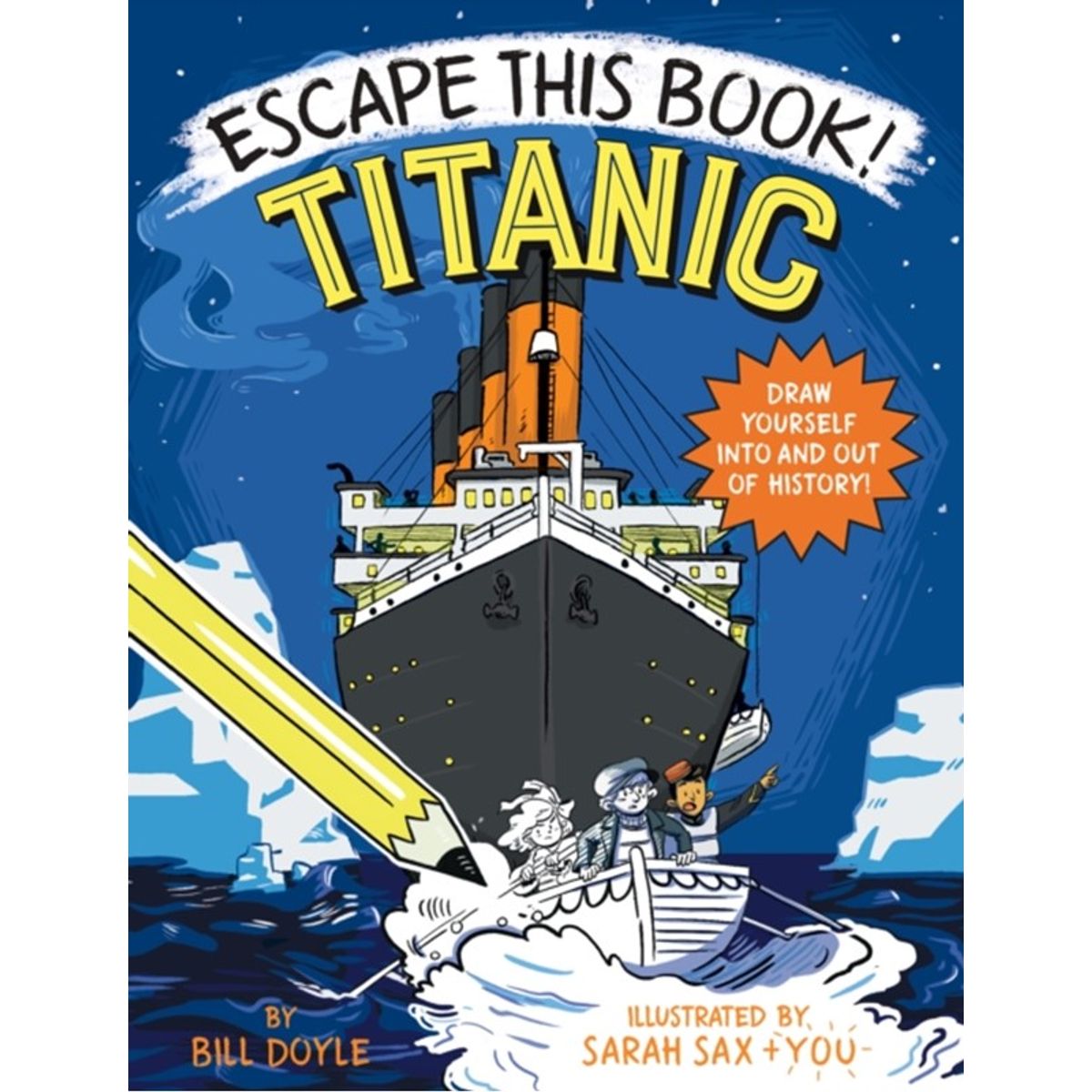 Escape This Book! Titanic