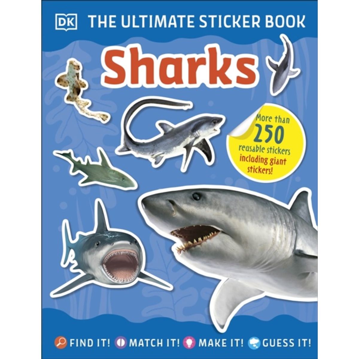 Ultimate Sticker Book Sharks