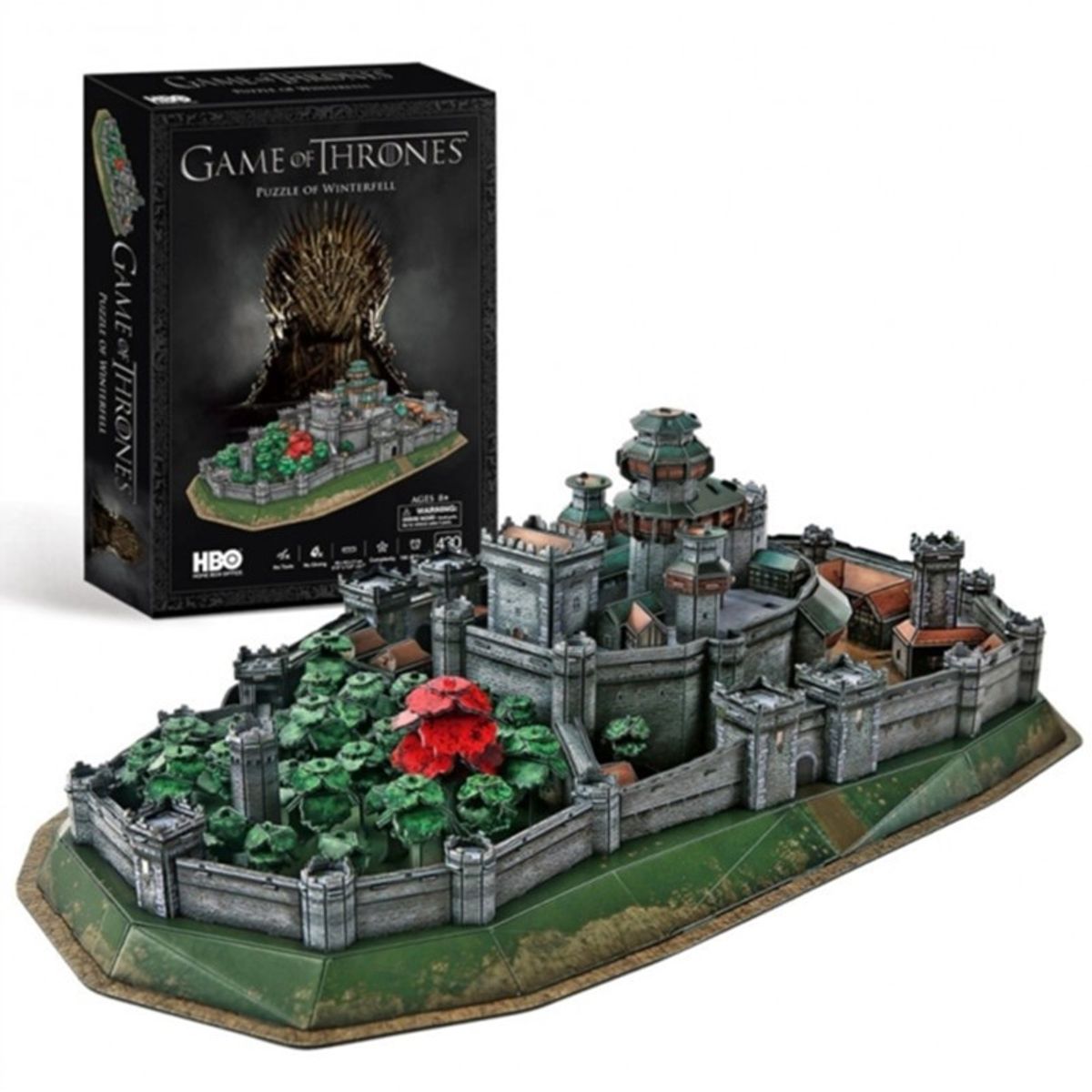 Game of Thrones - Winterfell 3D Puzzle