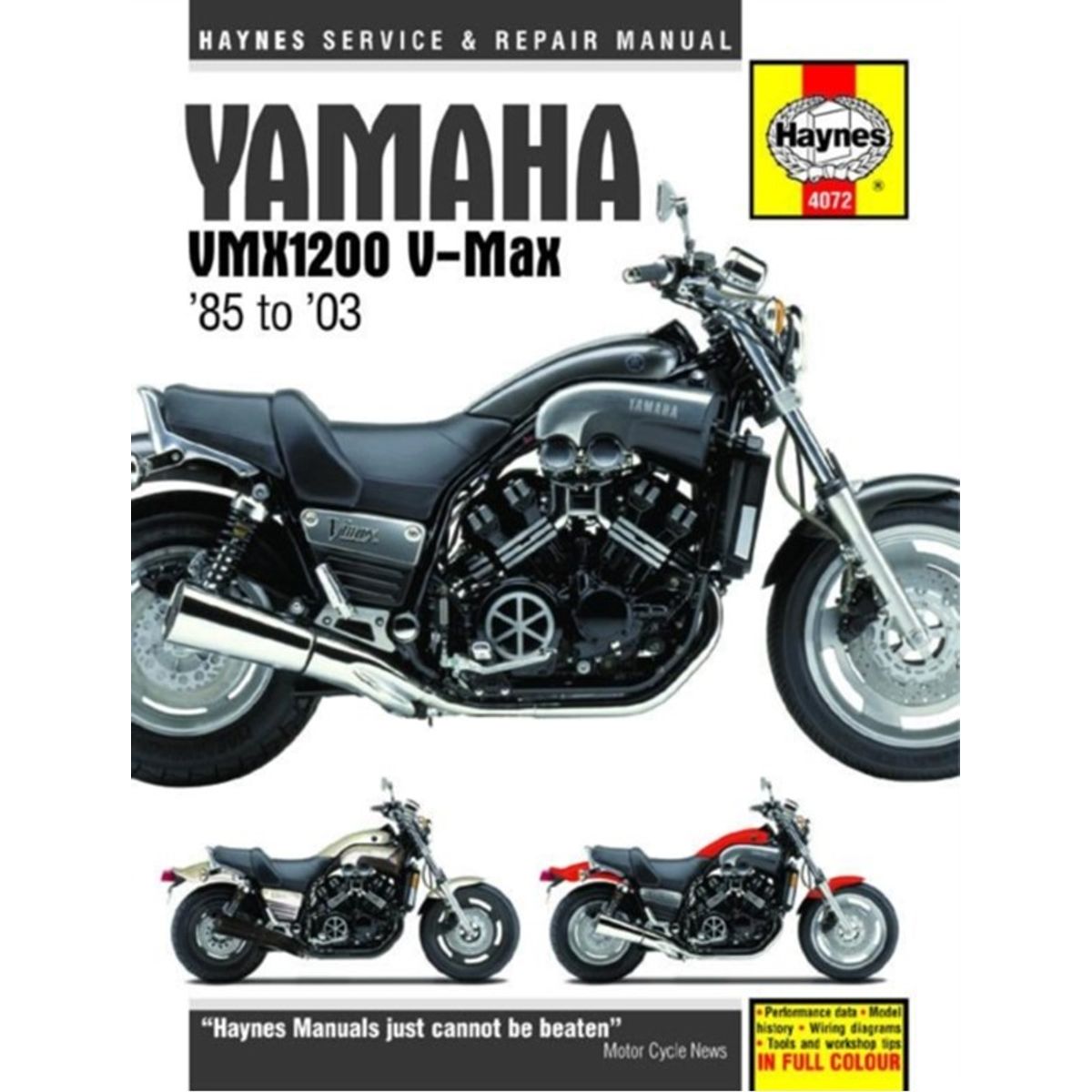 Yamaha V-Max (85 - 03) Haynes Repair Manual