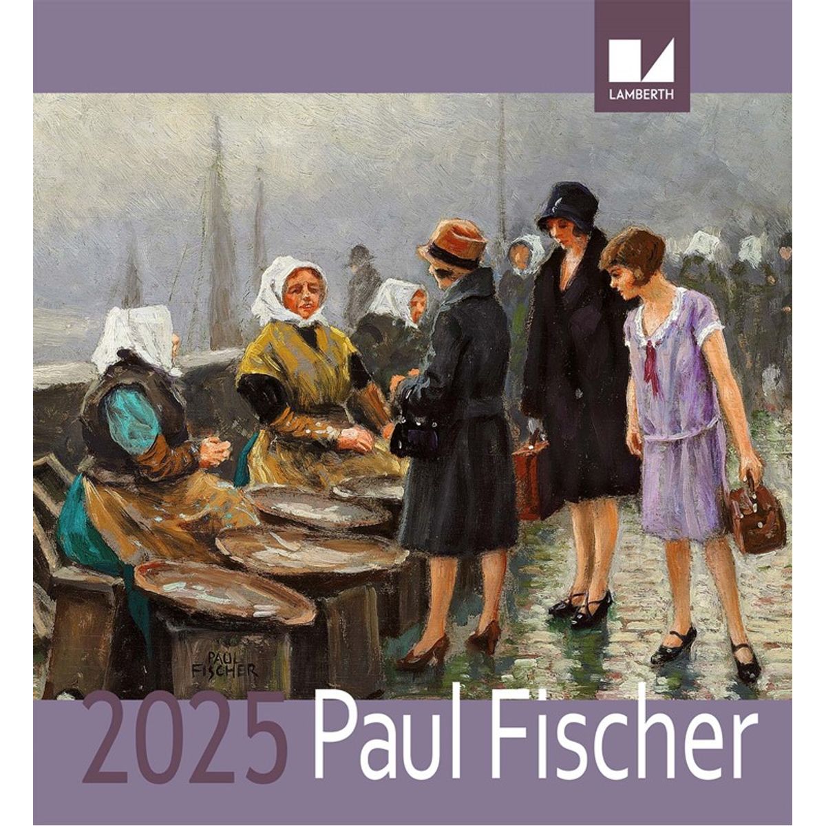 Paul Fischer kalender 2025