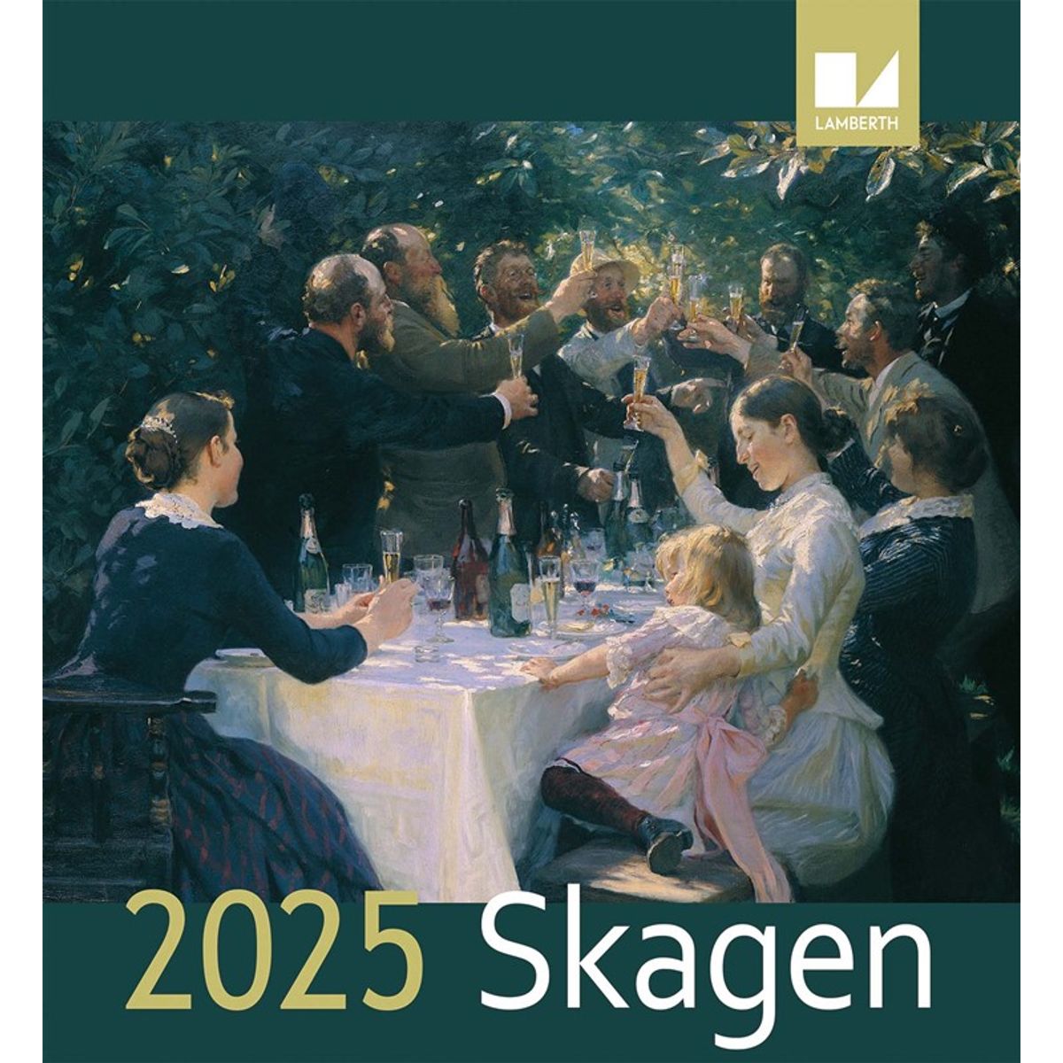 Skagen kalender 2025