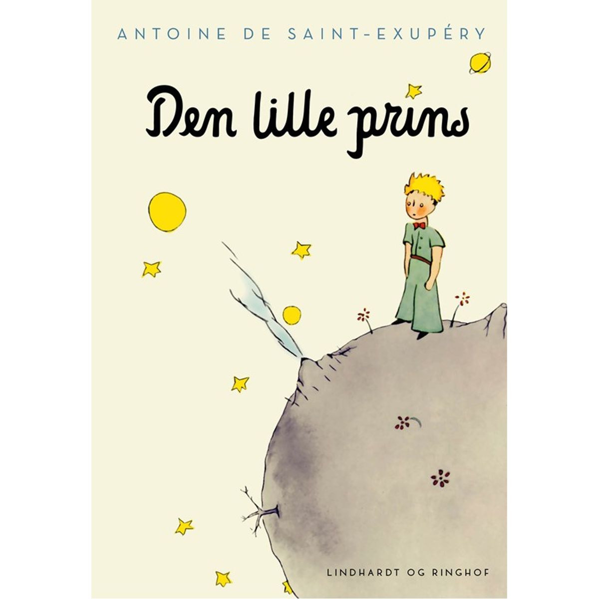 Den lille prins, lys hardback