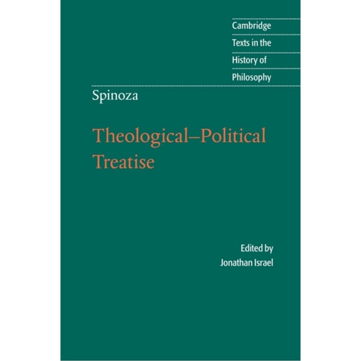 Spinoza: Theological-Political Treatise