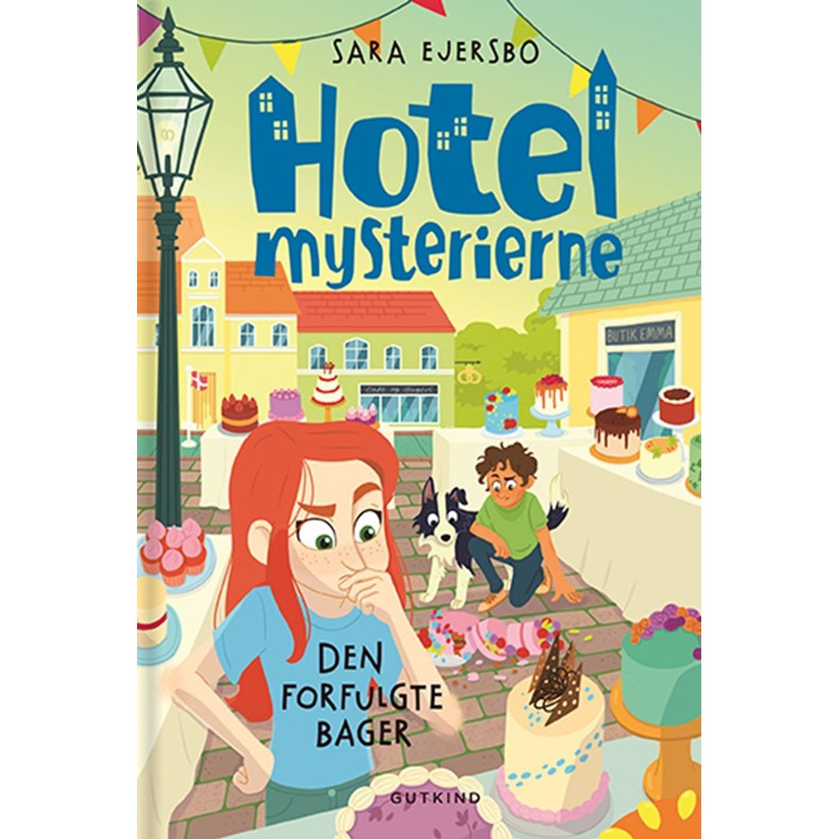 Hotelmysterierne - Den forfulgte bager