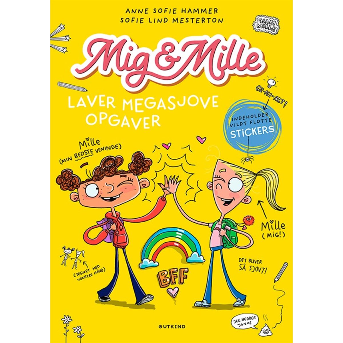 Mig & Mille laver megasjove opgaver